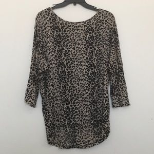 Leopard Print Top